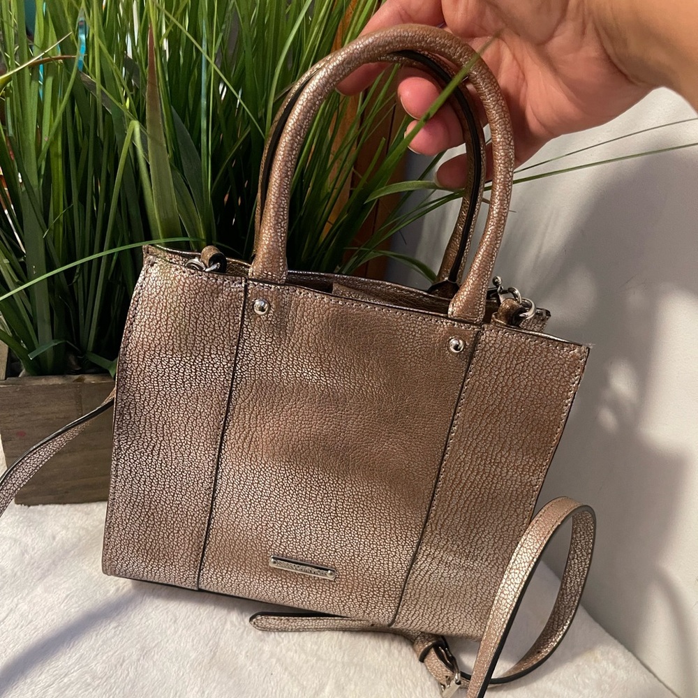 Rebecca Minkoff Shimmering Bronze Satchel